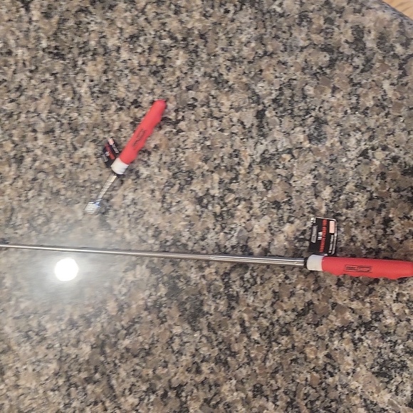 Lot of 2 each 15 LBS Magnetic Pickup Tool new 30" extended 7" collapsed - Picture 4 of 5